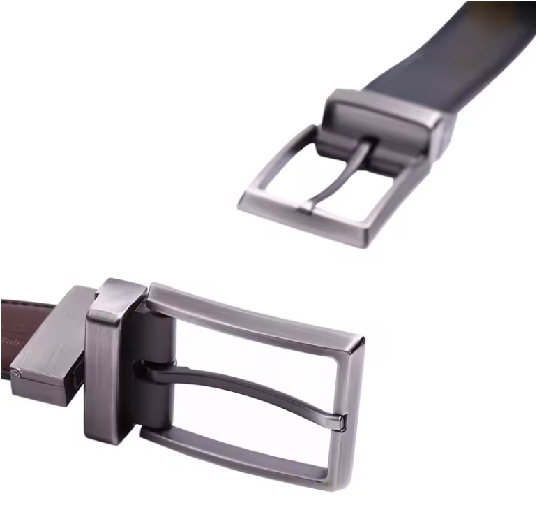 THE MARCEL REVERSIBLE LEATHER BELT