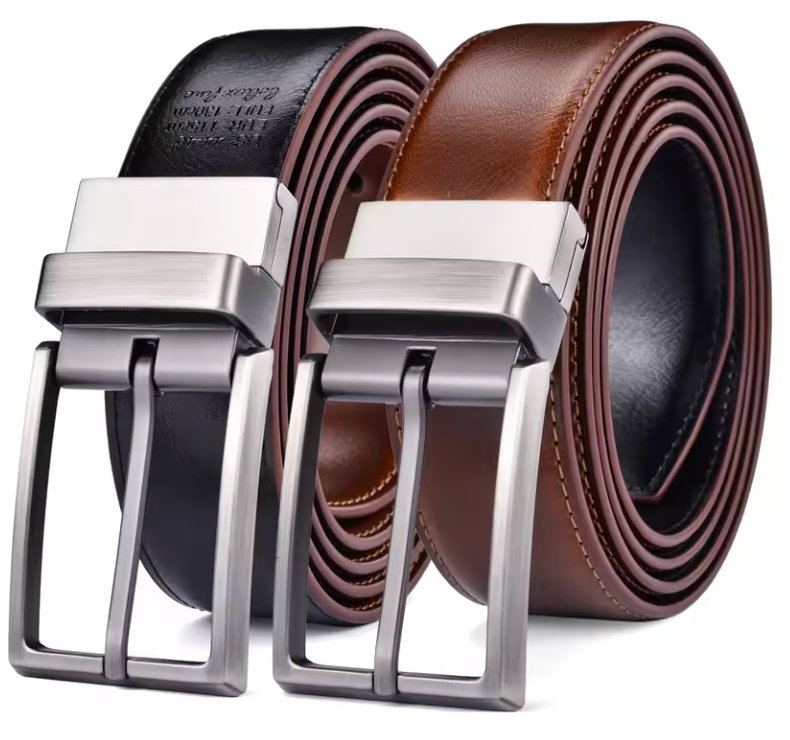 THE MARCEL REVERSIBLE LEATHER BELT