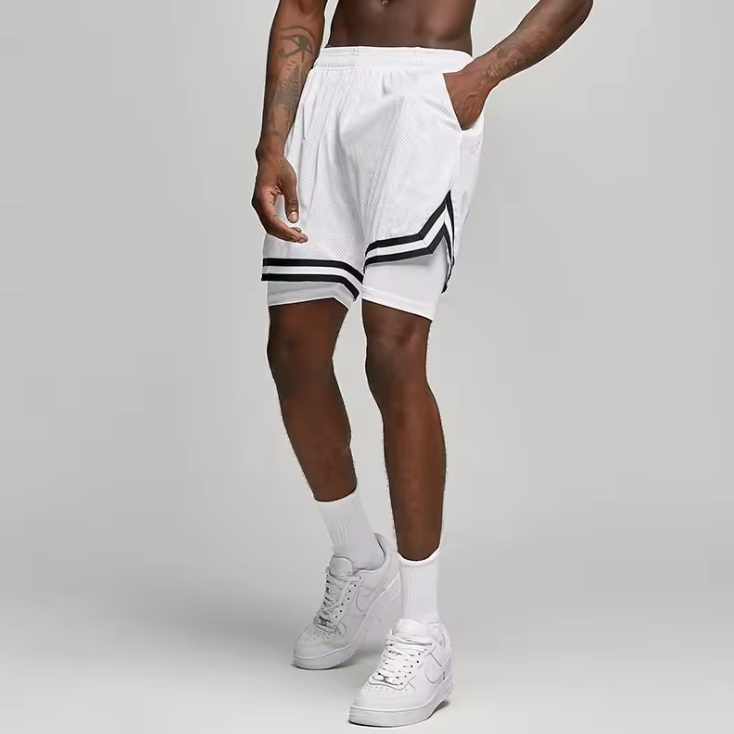 THE SYLVESTRE BASKETBALL SHORTS