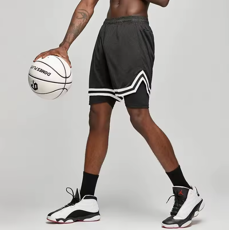 THE SYLVESTRE BASKETBALL SHORTS
