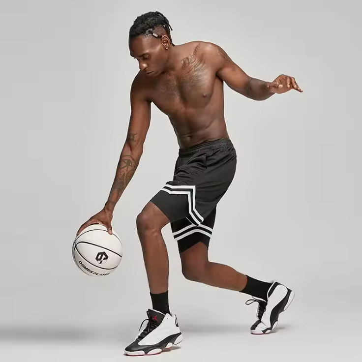 THE SYLVESTRE BASKETBALL SHORTS