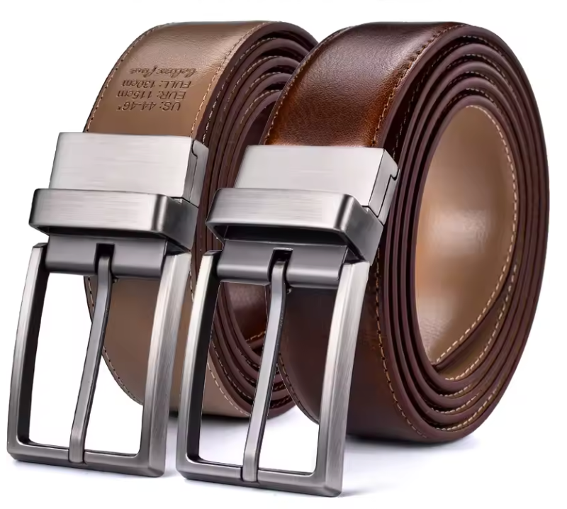 THE MARCEL REVERSIBLE LEATHER BELT