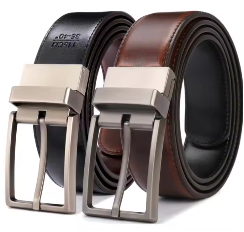 THE MARCEL REVERSIBLE LEATHER BELT