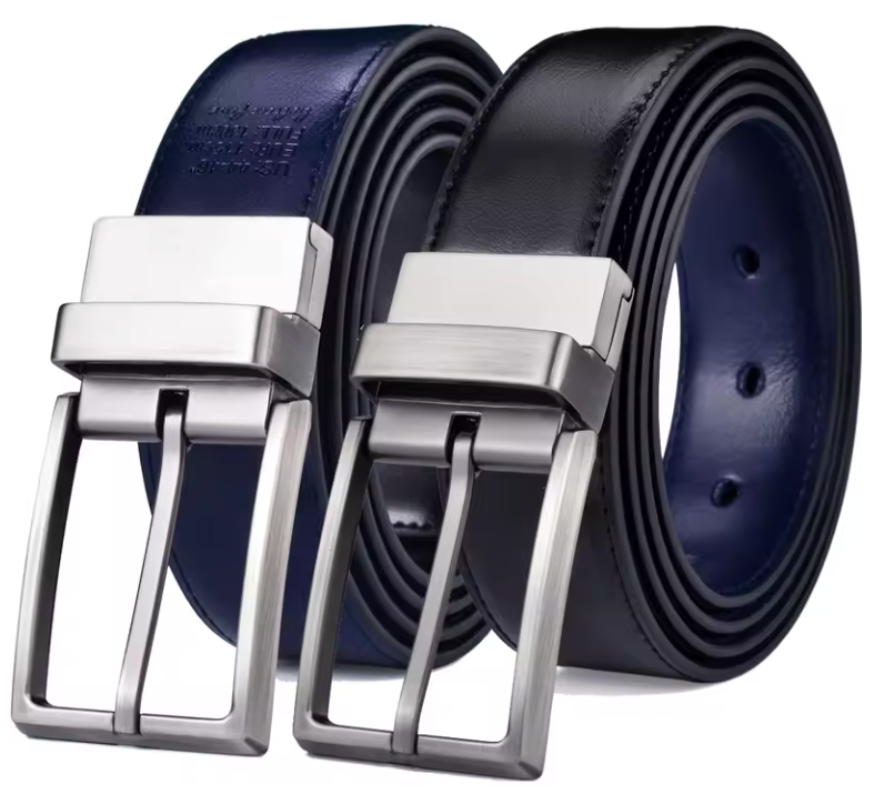 THE MARCEL REVERSIBLE LEATHER BELT
